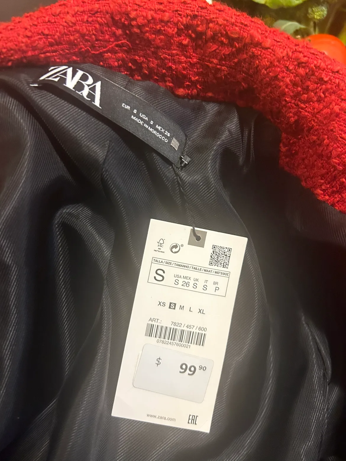 Zara Blazer image indicator(3)