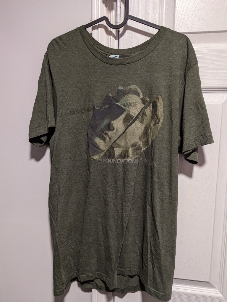 My Chemical Romance Foundations of Decay T-Shirt