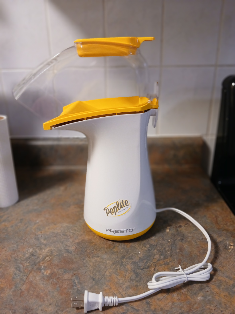 Presto Poplite Hot Air Popper