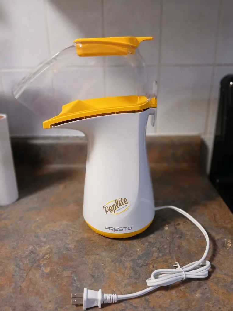 Presto Poplite Hot Air Popper thumbnail