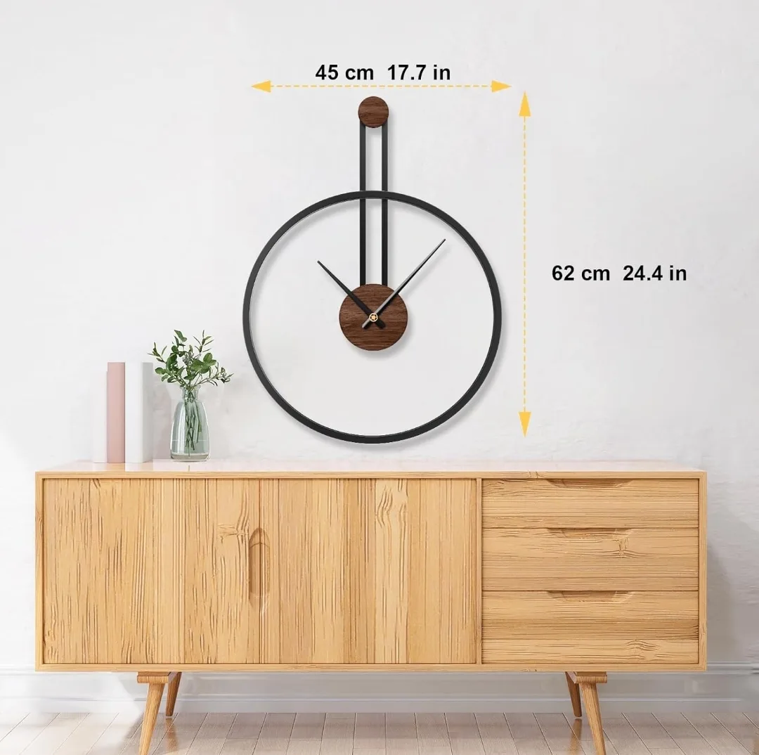 Modern Wall Clock image indicator(2)