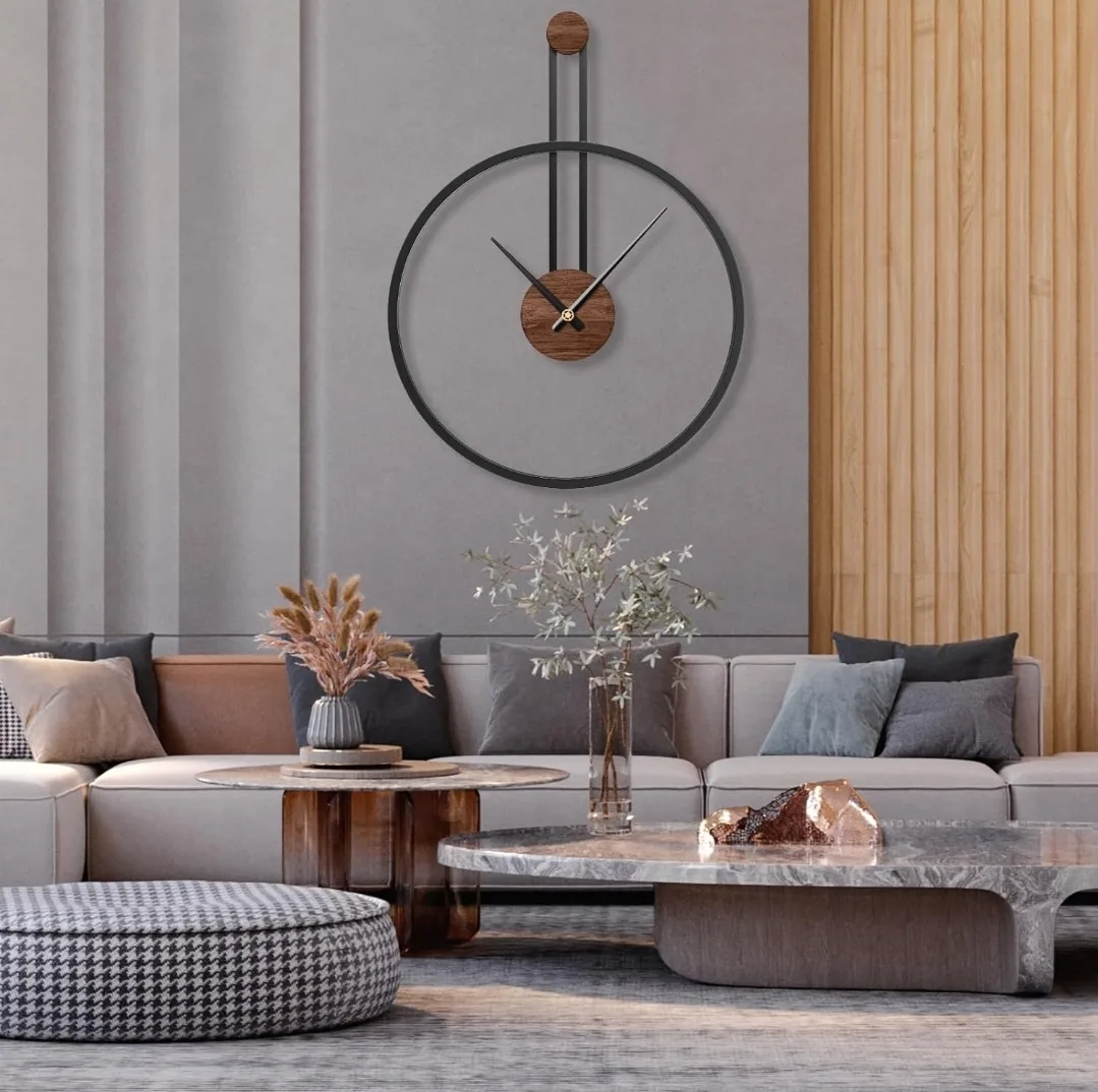 Modern Wall Clock image indicator(3)