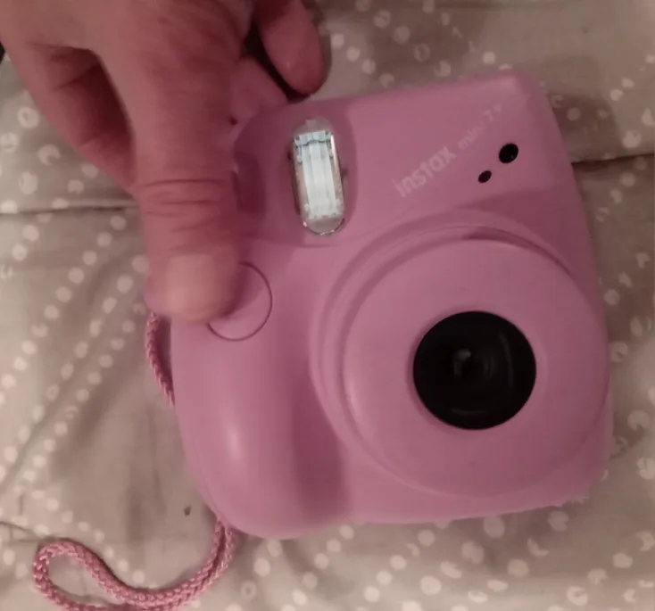 Fujifilm instax mini 7+ Instant Camera - Lilac image indicator(3)