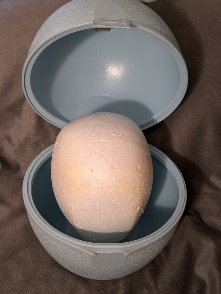 Vintage Wig Case - photo 2