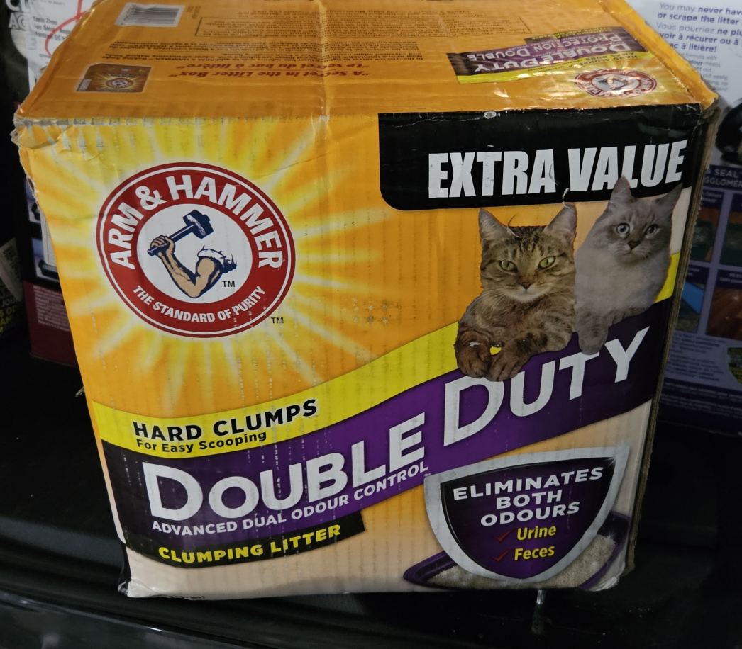 Arm & Hammer Double Duty Clumping Cat Litter