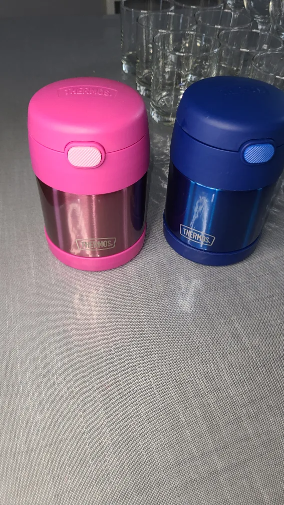 Thermos Food Jars - Pink & Blue image indicator(4)