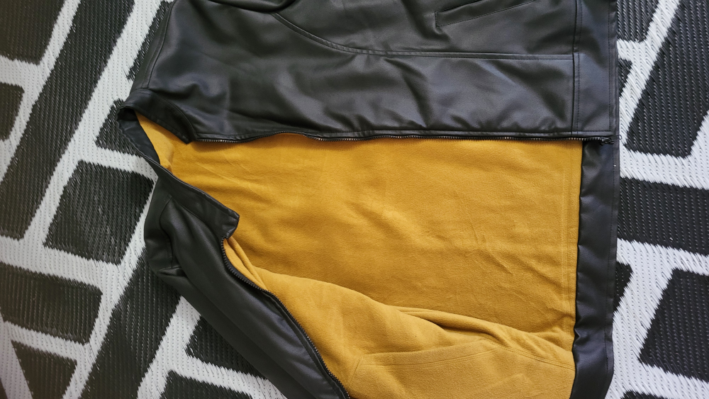 Black Leather Jacket🧡 - photo 2