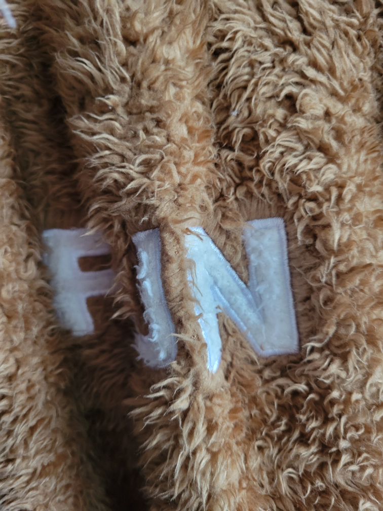 Fuzzy Brown Pants - photo 2