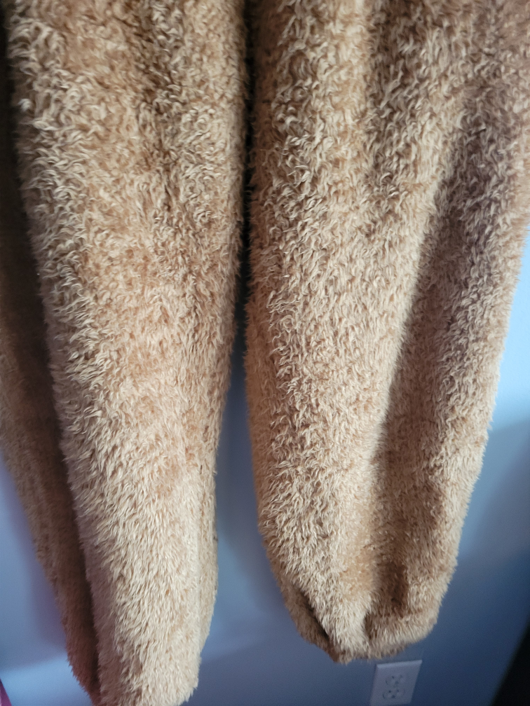 Fuzzy Brown Pants - photo 3