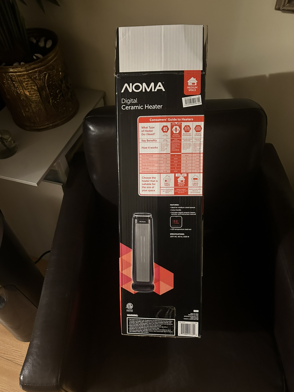 Noma ceramic heater - photo 3