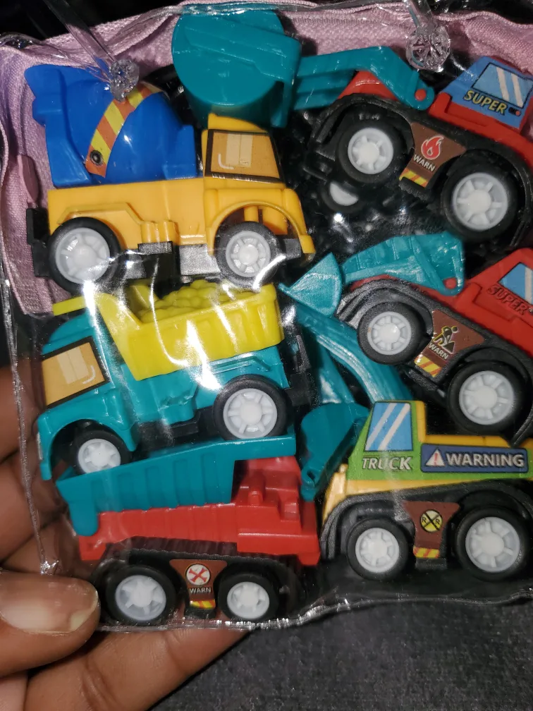 Set of Toy Construction Vehicles thumbnail