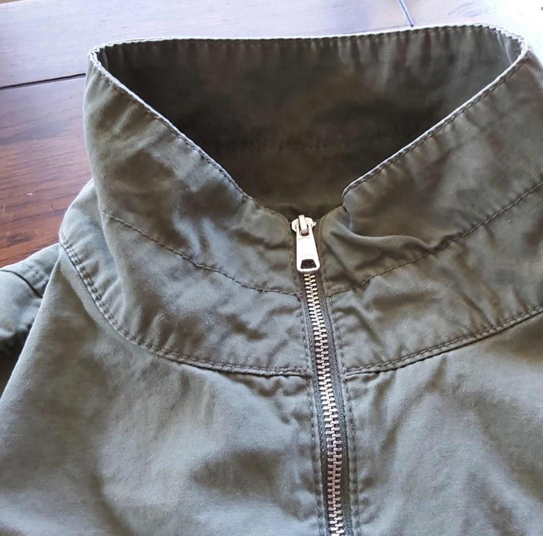 Old Navy Green Utility Jacket - photo 4