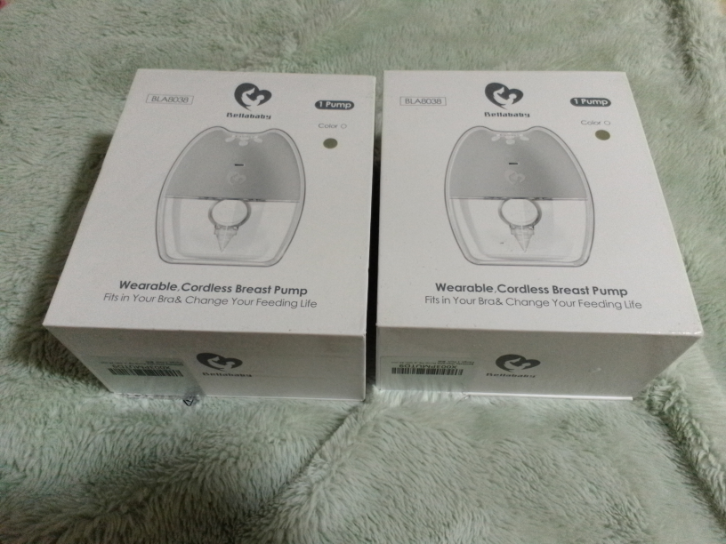 Bellababy Wearable Cordless Breast Pump