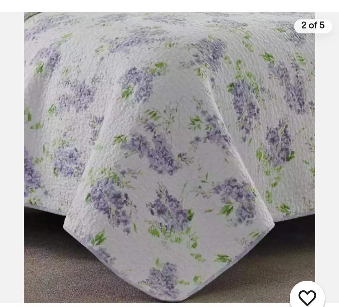 Laura Ashley Full/Queen Quilt Set image indicator(7)