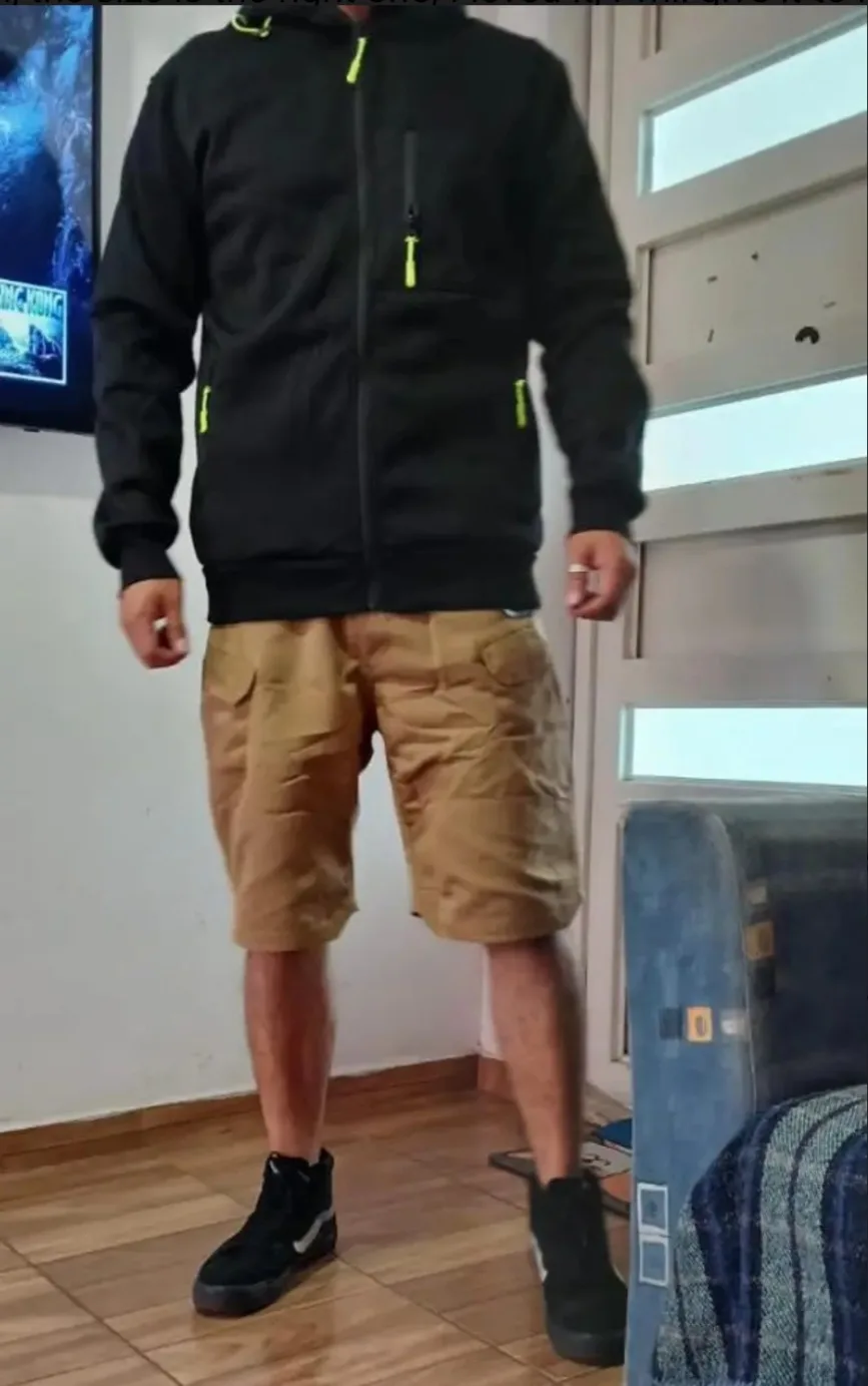 New Black Zip Up Hoodie image indicator(3)