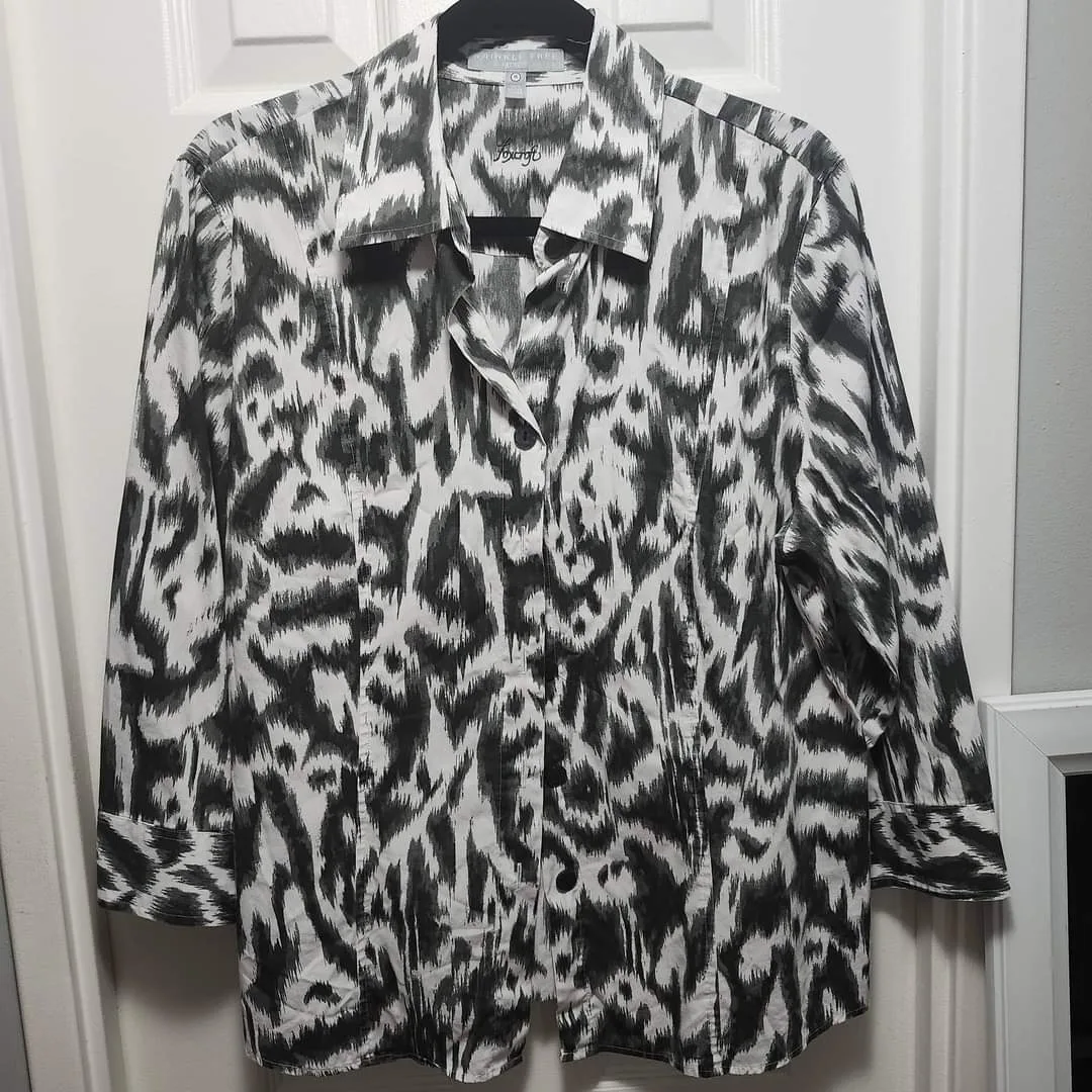 2 Long Sleeve Cotton Shirts, L, XL $10 ea. image indicator(2)