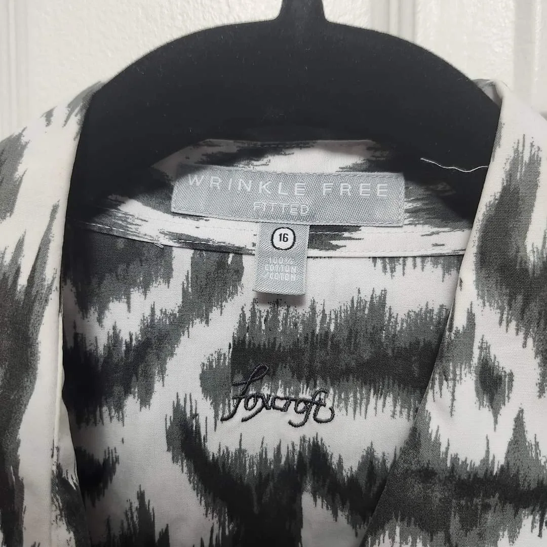 2 Long Sleeve Cotton Shirts, L, XL $10 ea. image indicator(4)