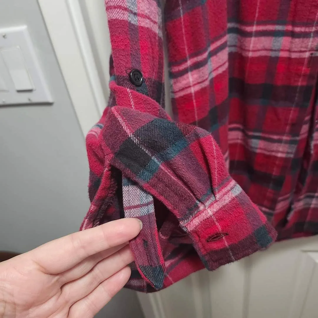 2 Long Sleeve Cotton Shirts, L, XL $10 ea. image indicator(6)