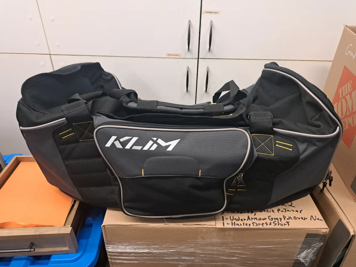 Snowmobile Gear Bags