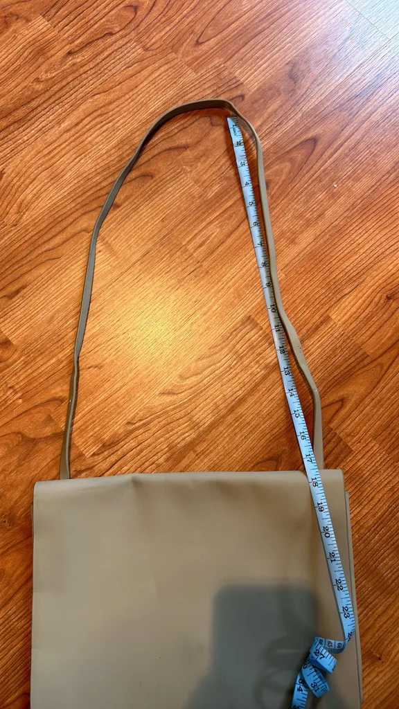 Oak + Fort rectangle shape handbag image indicator(5)