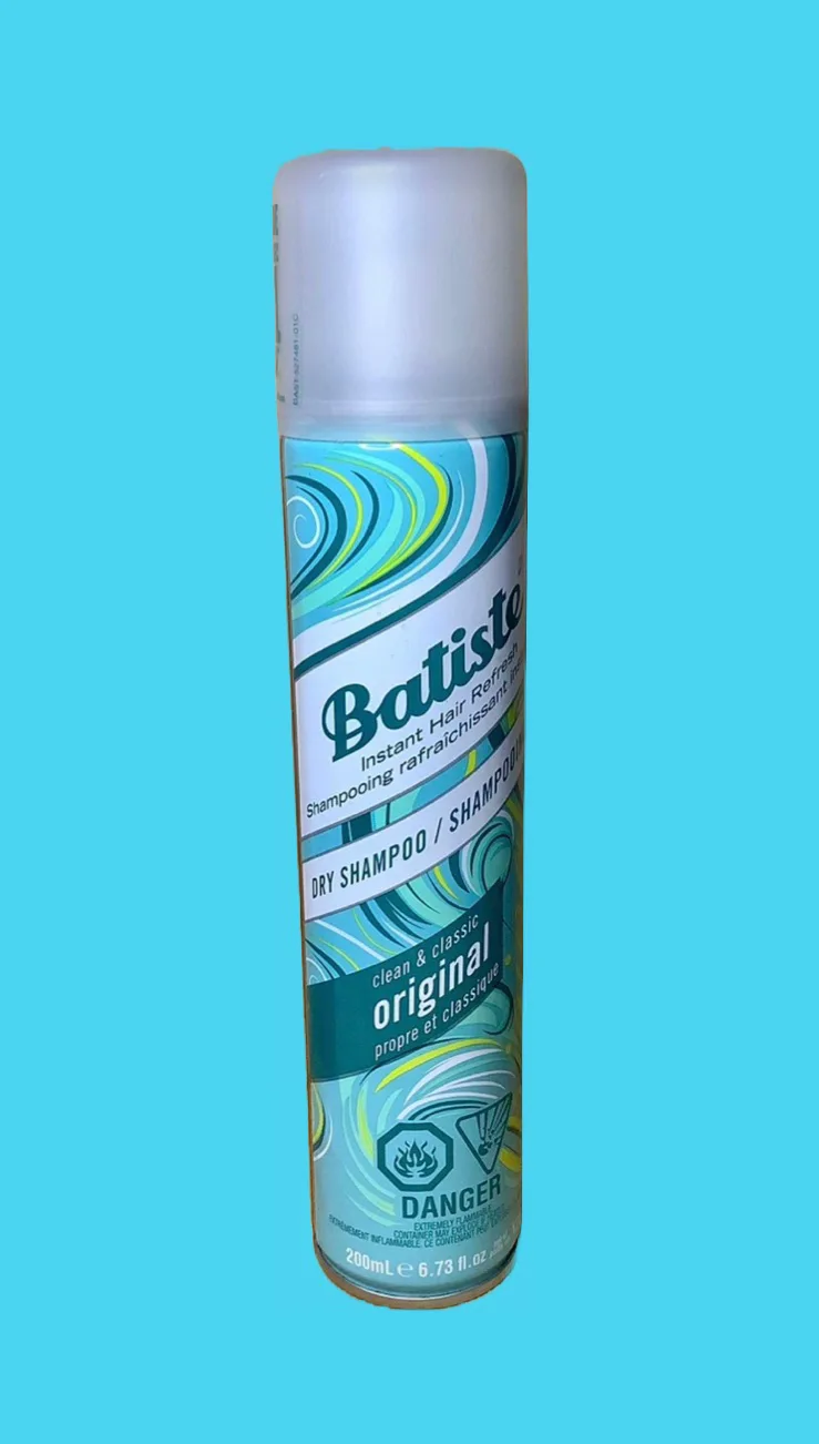 #freecycle Dry Shampoo thumbnail