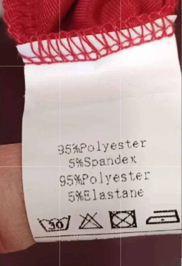 Grace Karin Red Velvet Dress image indicator(4)