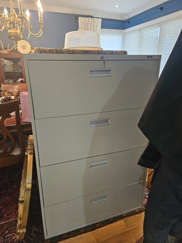 ProSource 4-Drawer Filing Cabinet