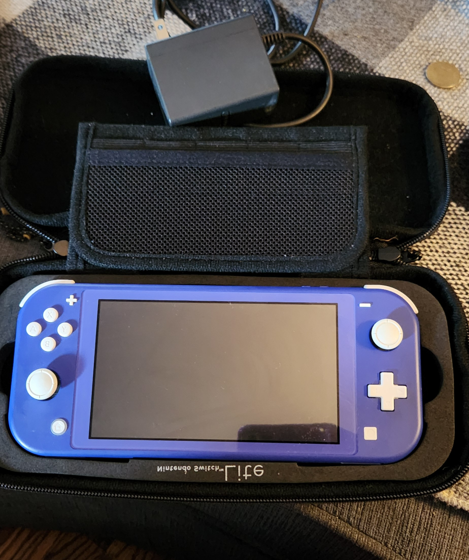 Nintendo Switch Lite - Blue - photo 2