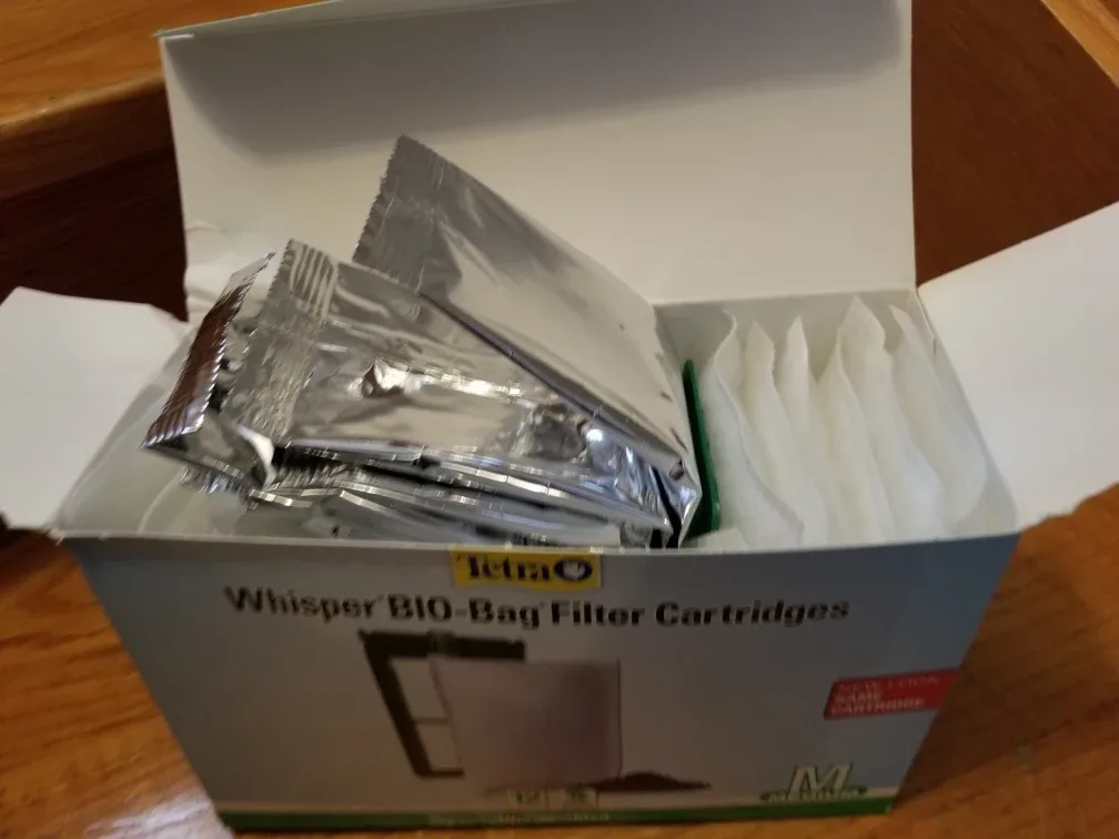 Tetra Aquarium Filter Cartridge, Bio-Bag Medium, 12 pack image indicator(4)