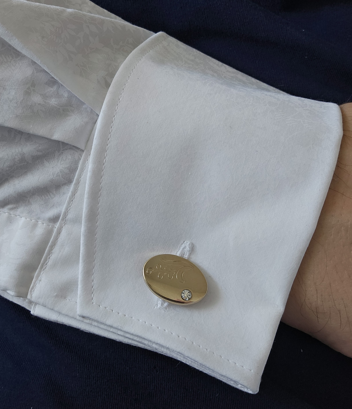 Gemstone Cufflinks - photo 2