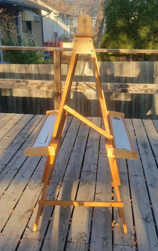 Wooden Artist Easel / Board image indicator(3)