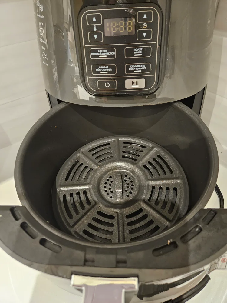 Ninja Air Fryer image indicator(2)