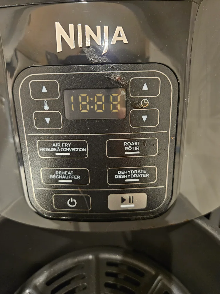 Ninja Air Fryer image indicator(3)