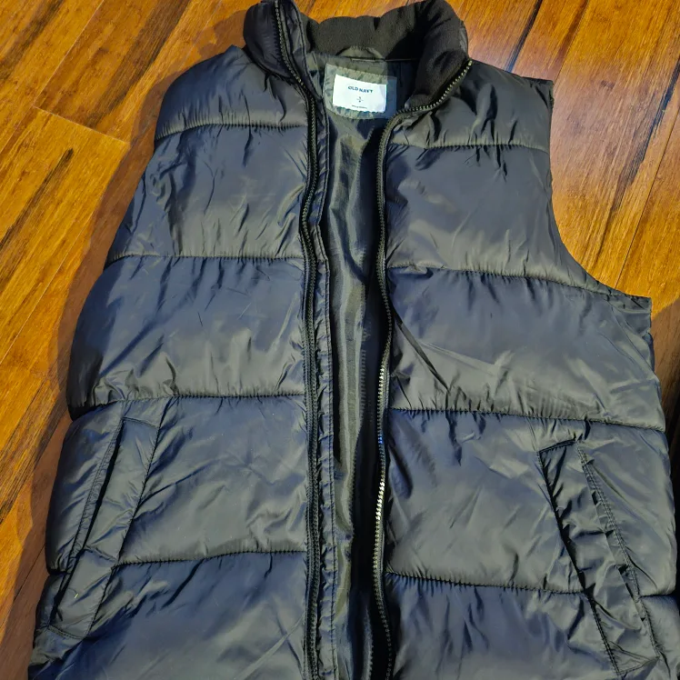 GAP Sweater; George Fleece Pullover and Old Navy Vest image indicator(2)