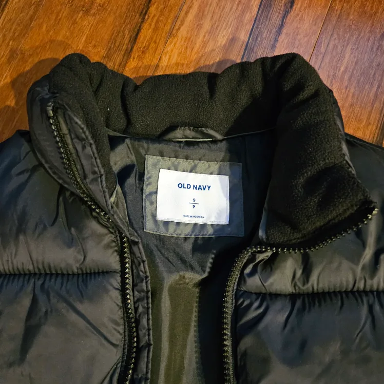 GAP Sweater; George Fleece Pullover and Old Navy Vest image indicator(3)