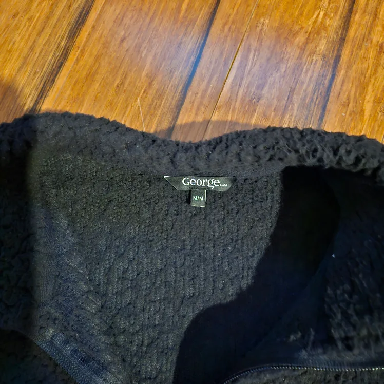 GAP Sweater; George Fleece Pullover and Old Navy Vest image indicator(4)