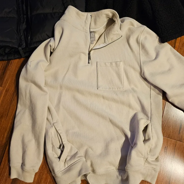 GAP Sweater; George Fleece Pullover and Old Navy Vest image indicator(7)