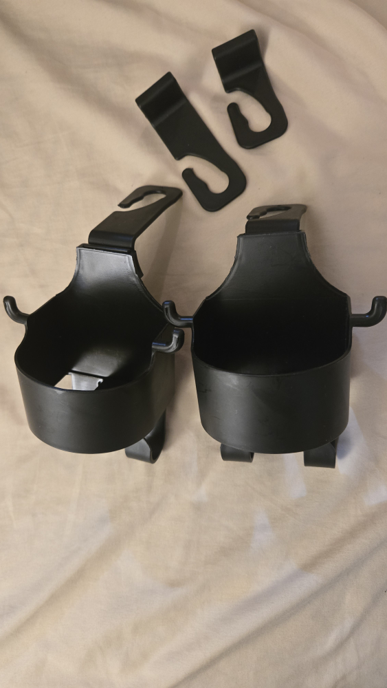 Car Seat Back Cup Holders