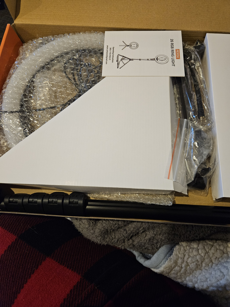 12" Selfie Ring Light with Tripod Stand - photo 3