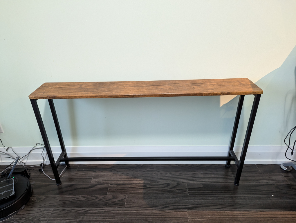 Wooden Console Table