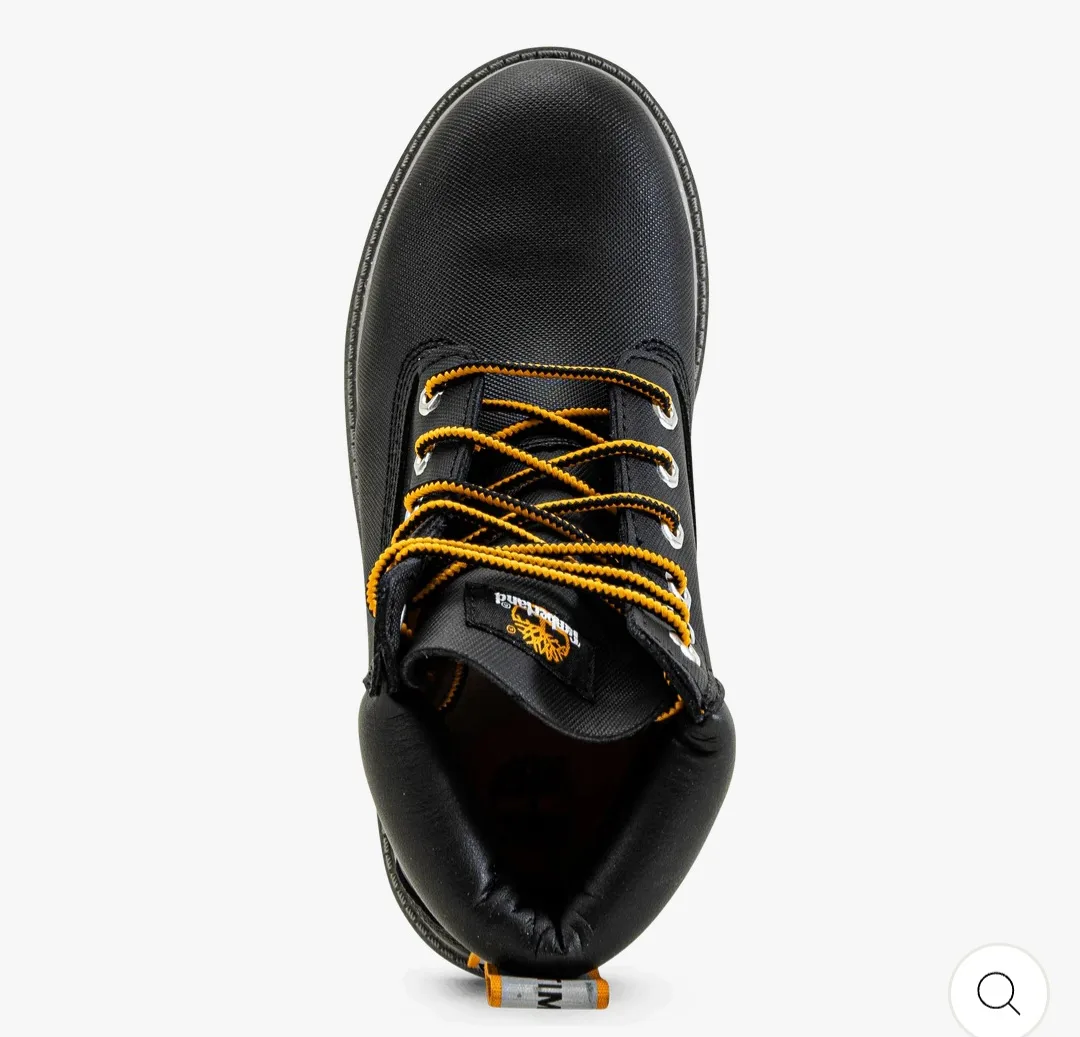 Timberland Black Boots image indicator(4)
