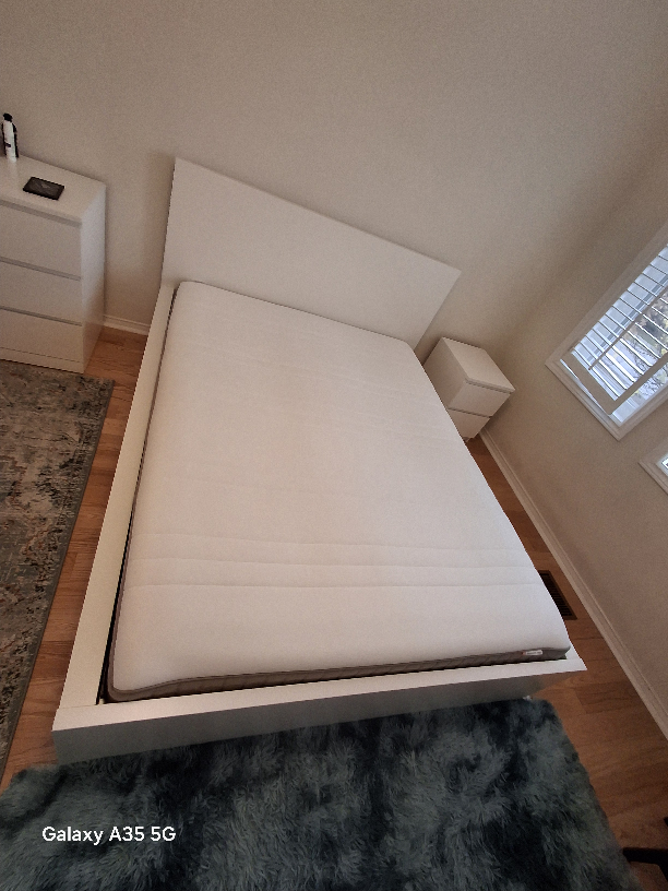 IKEA Queen Bed Frame