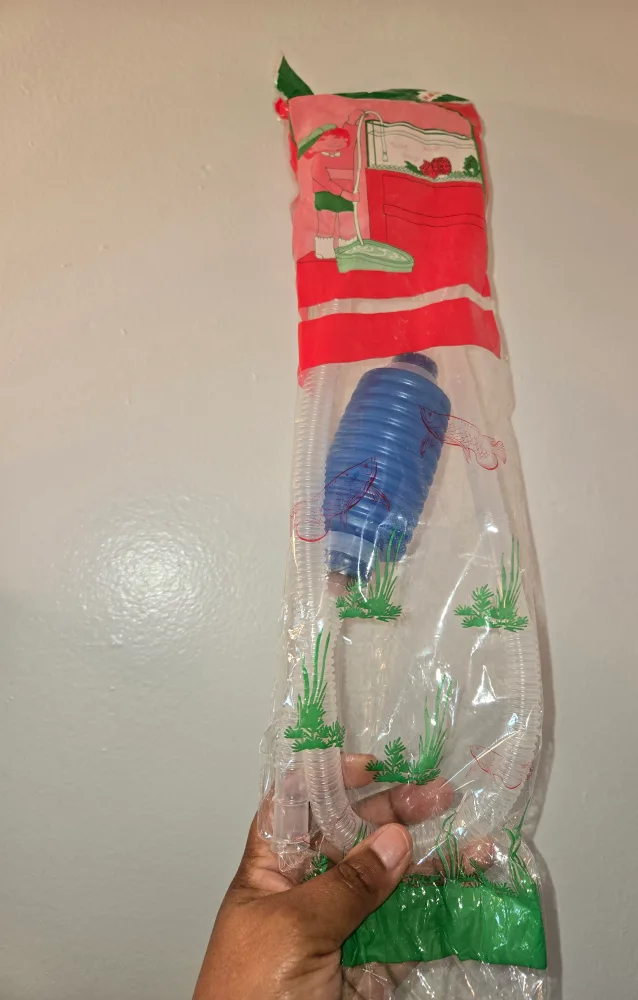 Aquarium Water Change Pump✨️💦 NEW image indicator(4)