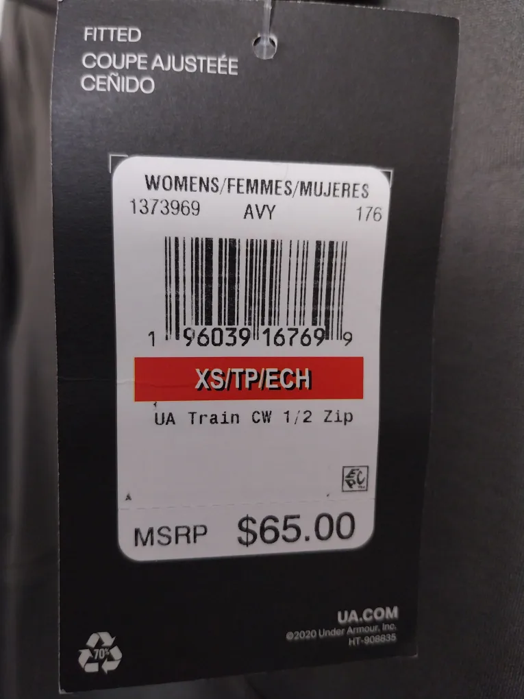 Under Armour Women's Training 1/2 Zip Top #ThriftyPicks image indicator(2)