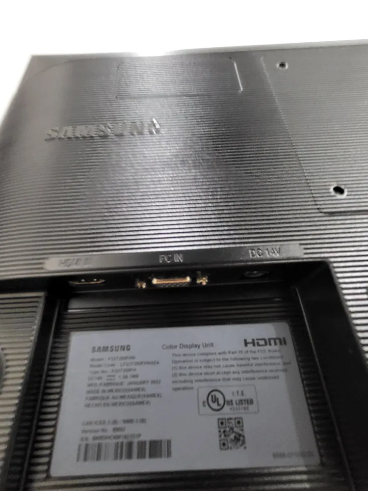 Samsung Monitor 22 inches image indicator(5)