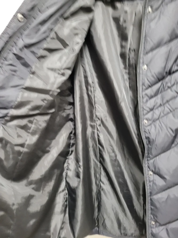 Cleo Petite Black Puffer Jacket image indicator(3)