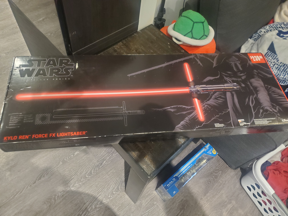 Star Wars Black Series Kylo Ren Force FX Lightsaber