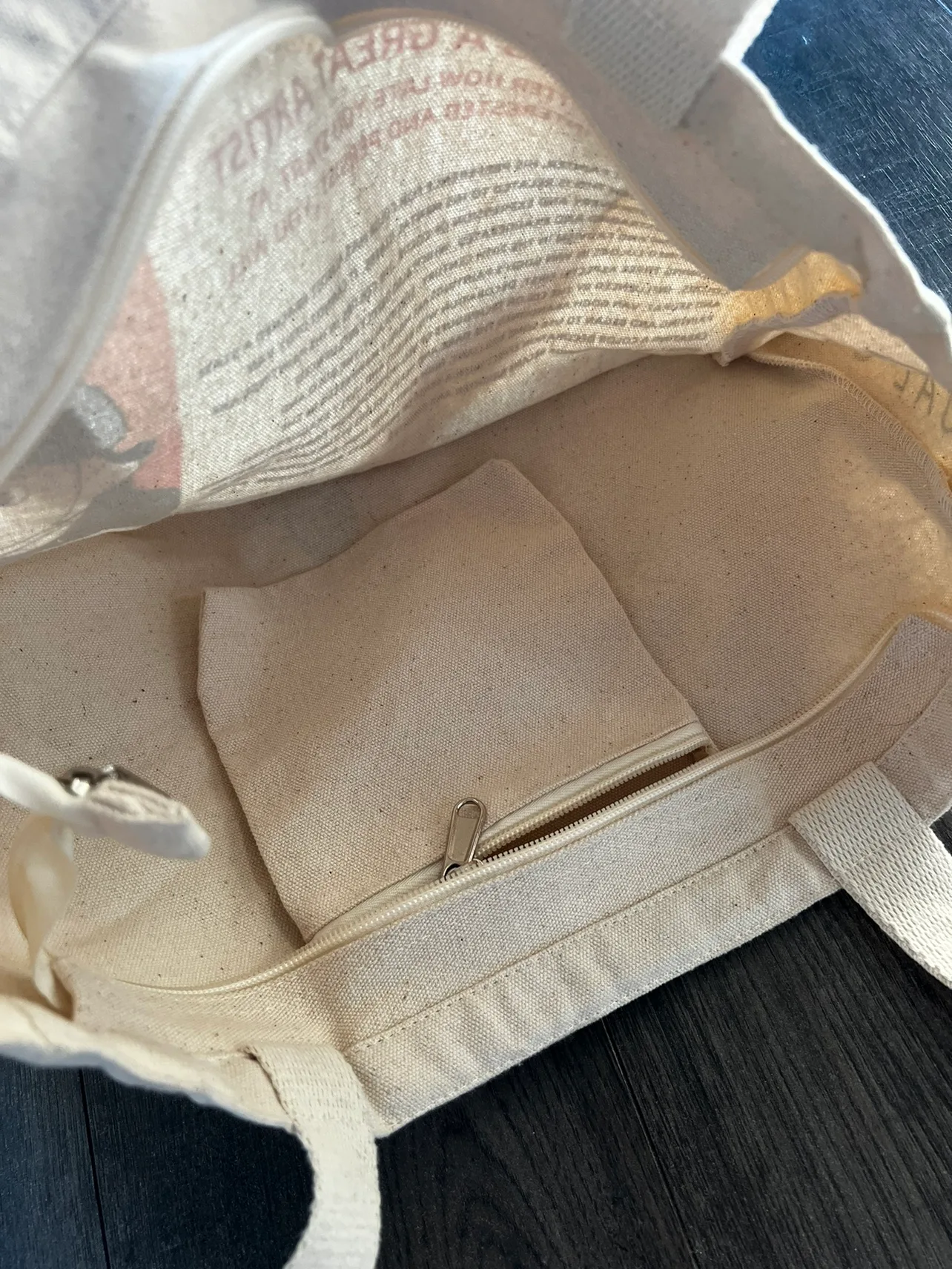 Tote bag unisex one size image indicator(7)