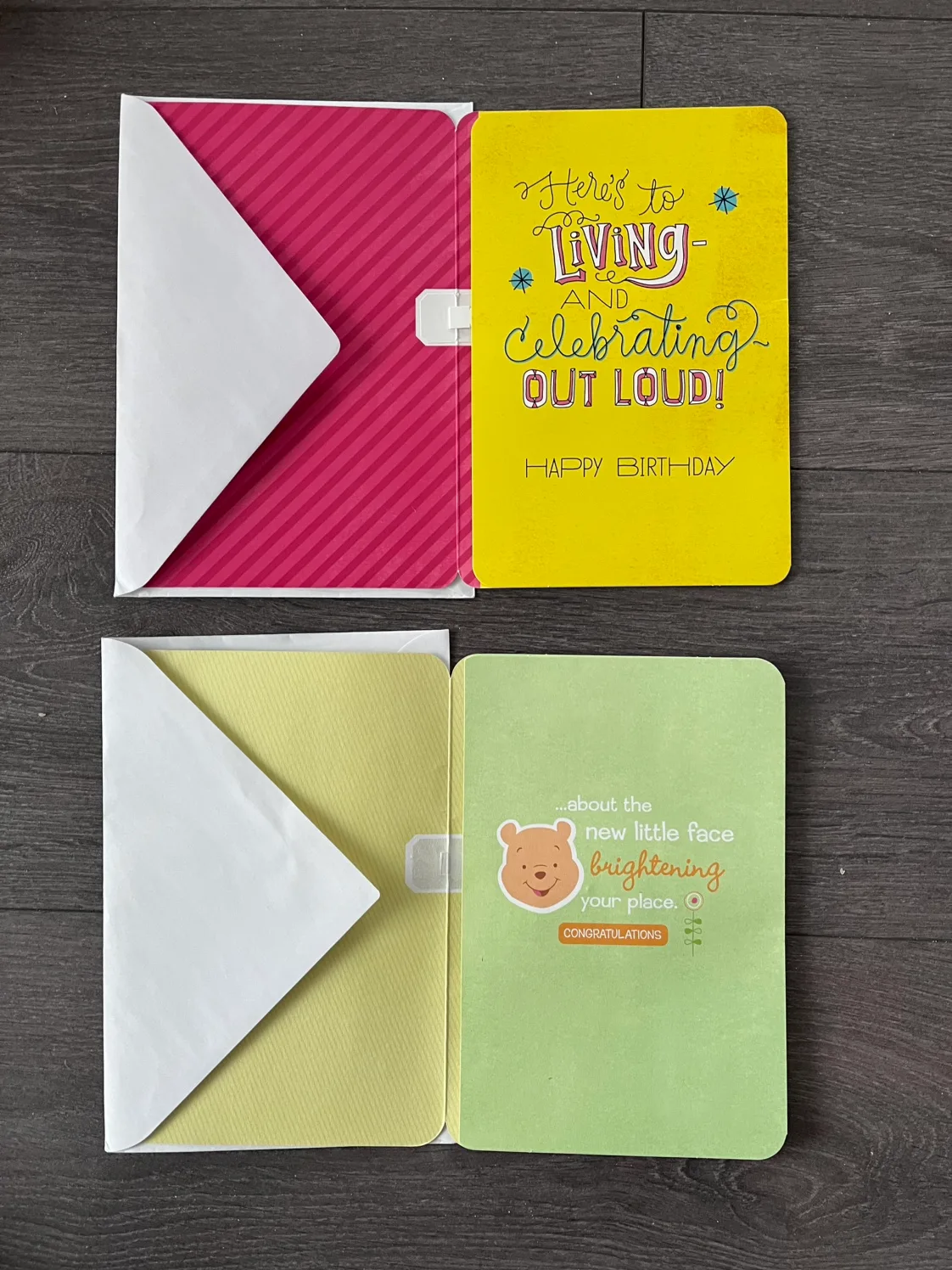 2 Hallmark greeting cards image indicator(2)