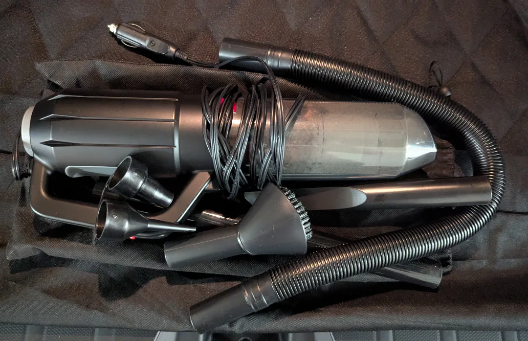 Handheld Car Vacuum Cleaner image indicator(3)